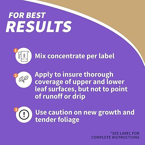 Miniatura 4 de Bonide Pyrethrin Garden - Concentrado en aerosol para insectos, 16 onzas, insecticida de acción rápida listo para mezclar para uso en jardines al