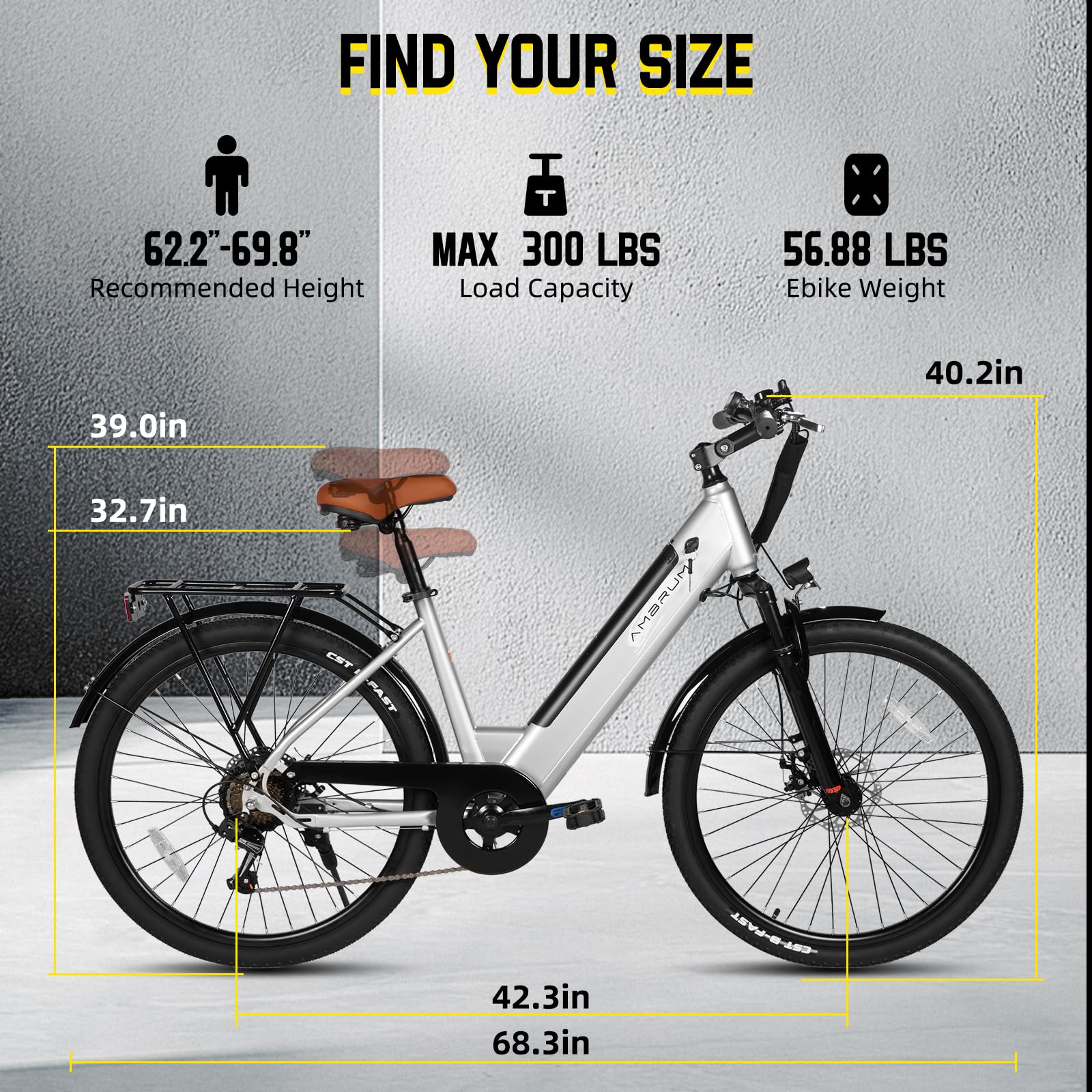 Amazon.com: JOYSTAR 26 Inch Electric Bike for Kids Teens 8+ with