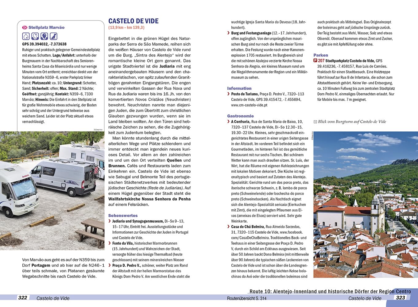 Reise Know-How Wohnmobil-Tourguide Portugal: Die schönsten Routen.
