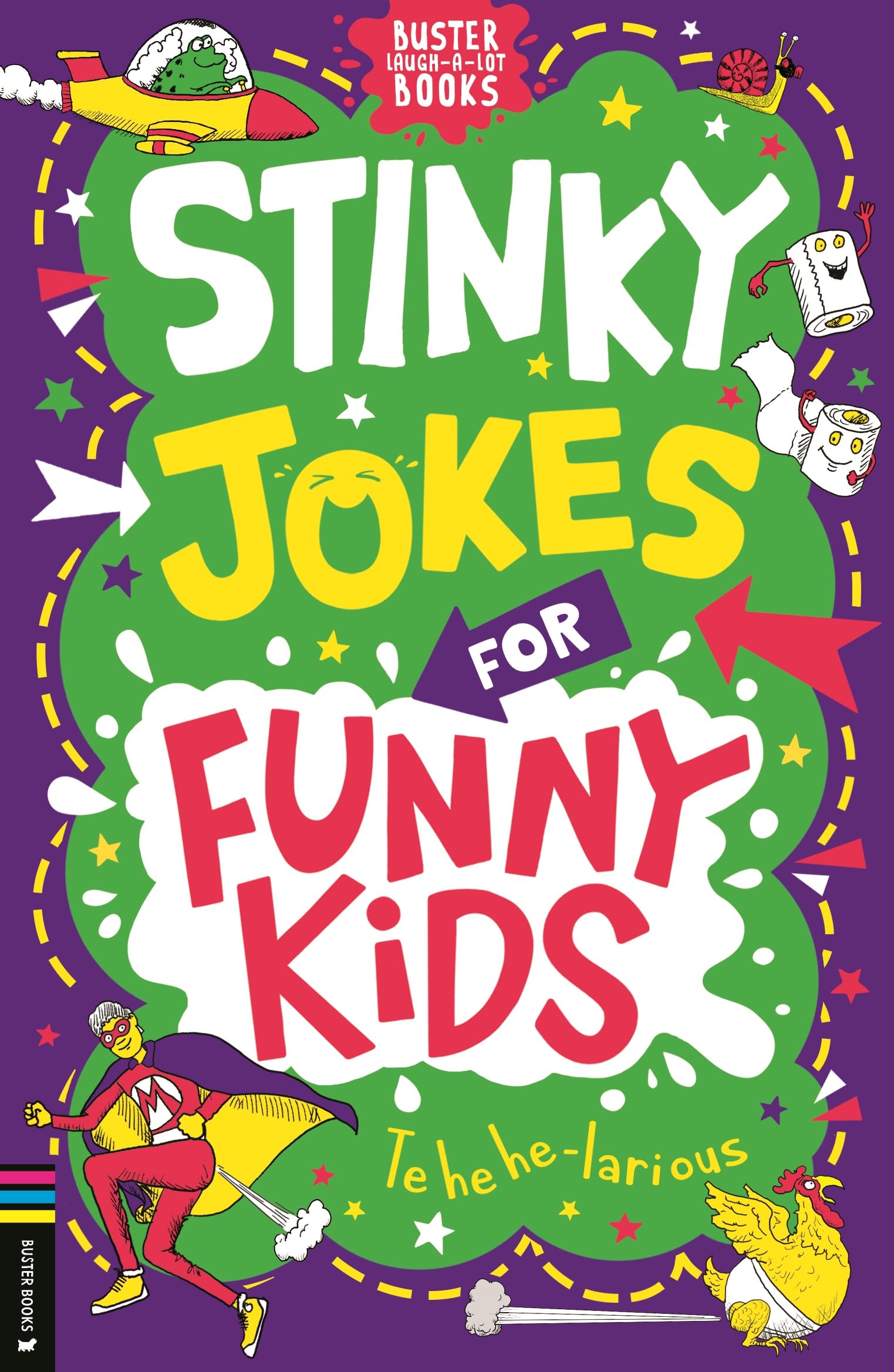 Stinky Jokes for Funny Kids (Buster Laugh-a-lot Books)