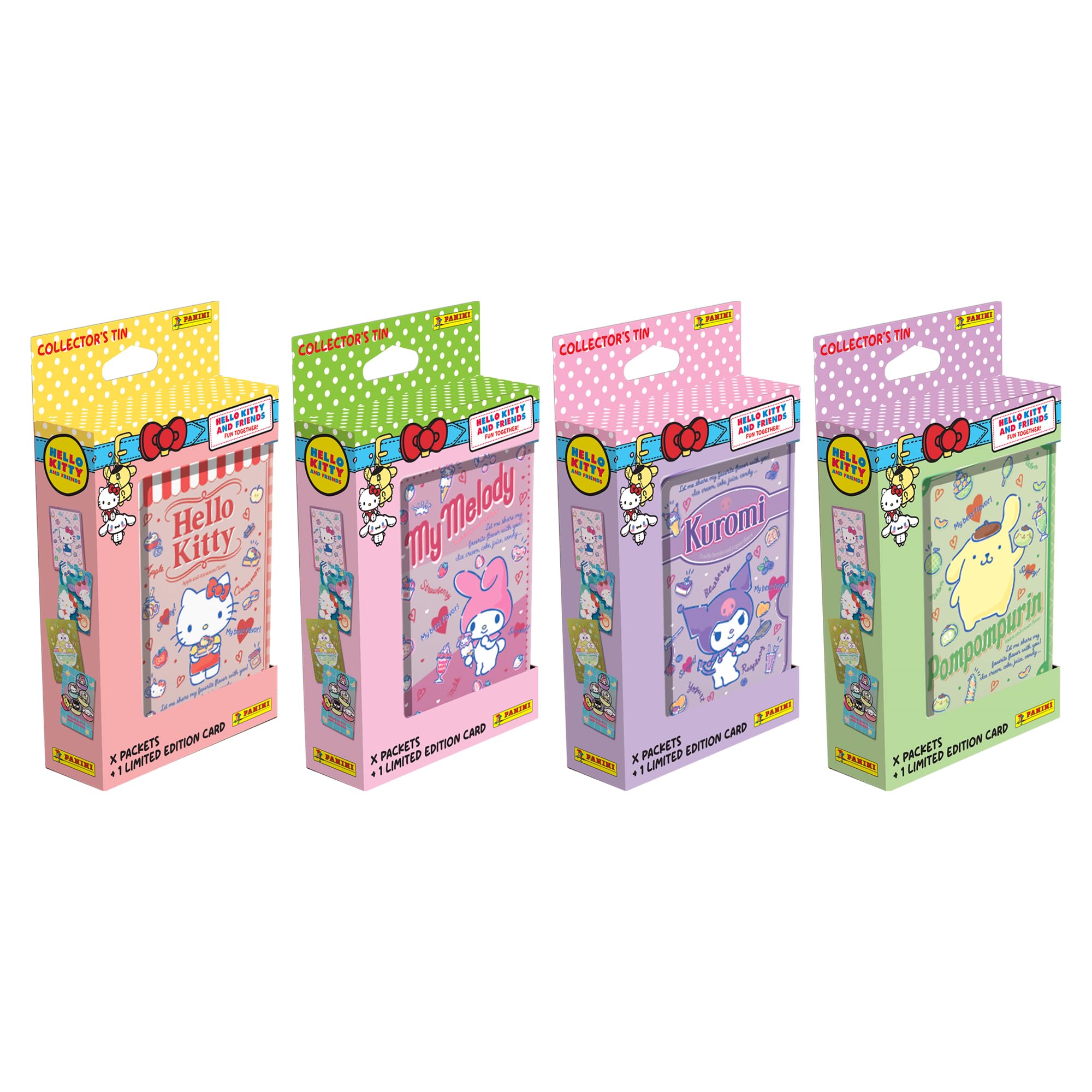 Hello Kitty & Friends Premium Trading Card Collection - Collector Tin