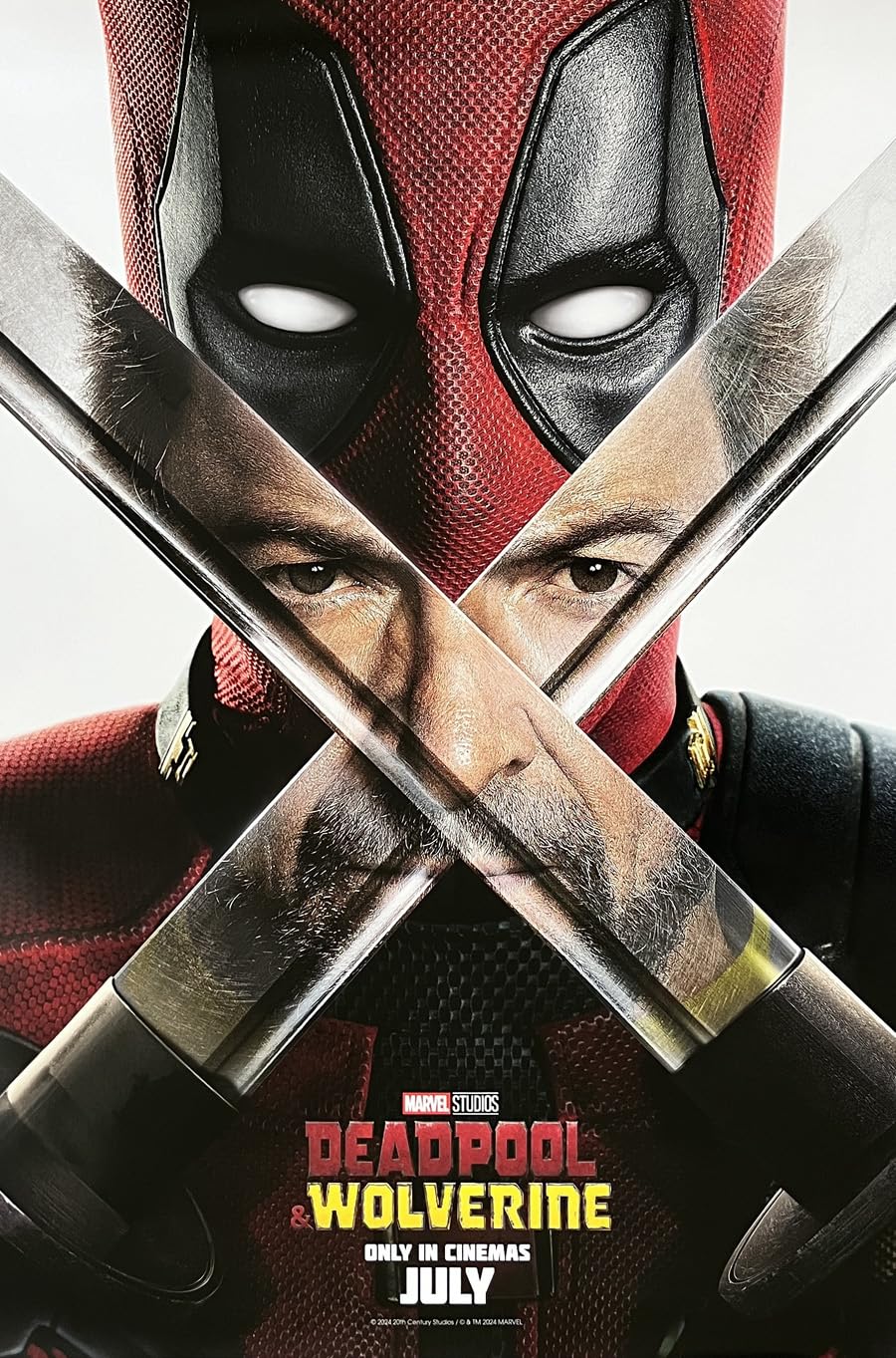 Amazon.co.jp: デッドプール&ウルヴァリン映画ポスター 両面