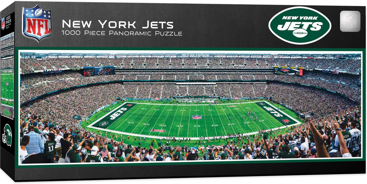 MasterPieces NFL Stadium Panoramic Jigsaw Puzzle, 1000-Piece - 5