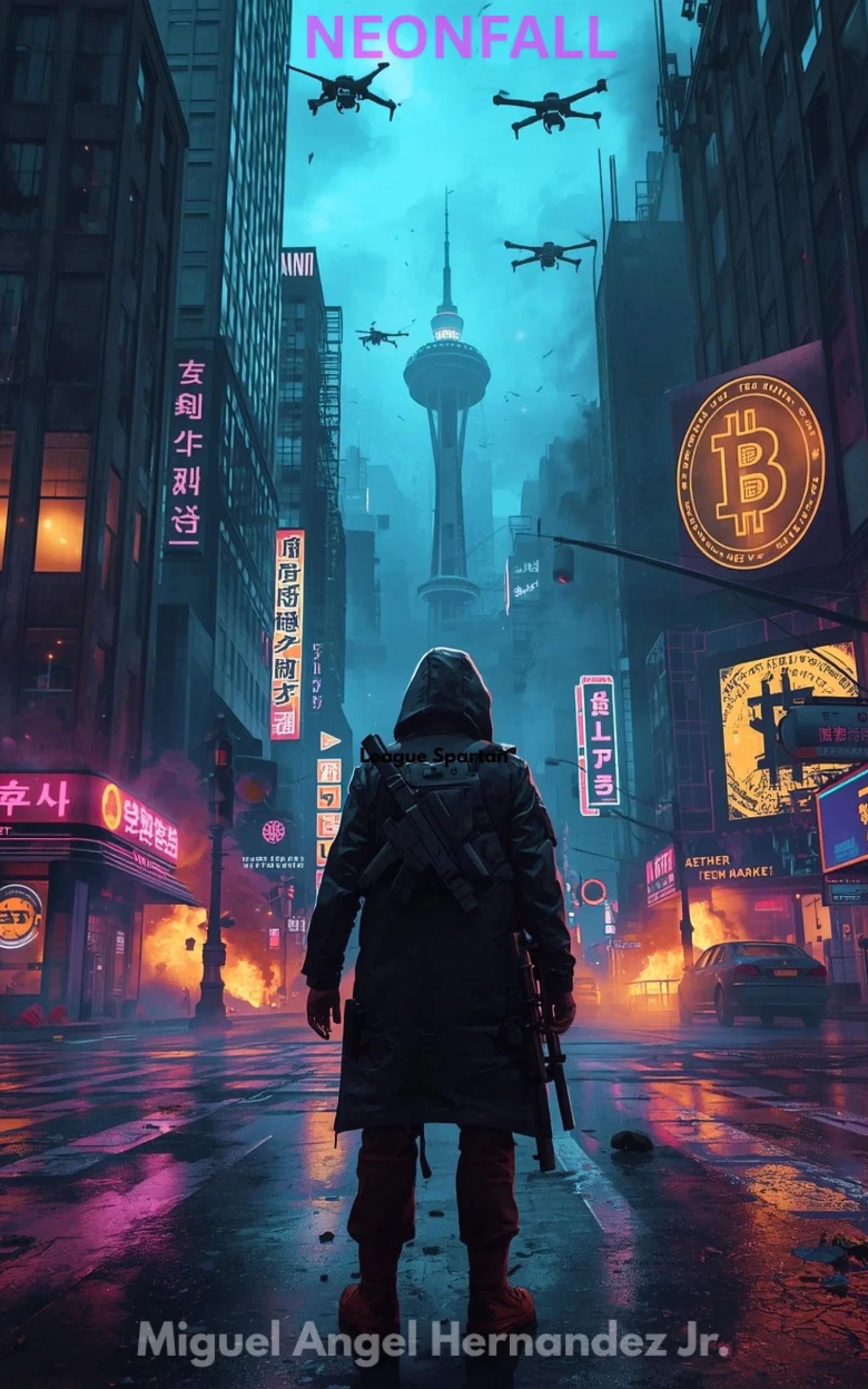 Neonfall: The Bitcoin Betrayal