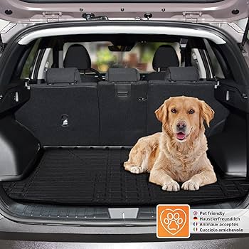 NOMAD Boot Liner For Audi Q5 2017+ Tailored Fit Car Floor Guard Tray