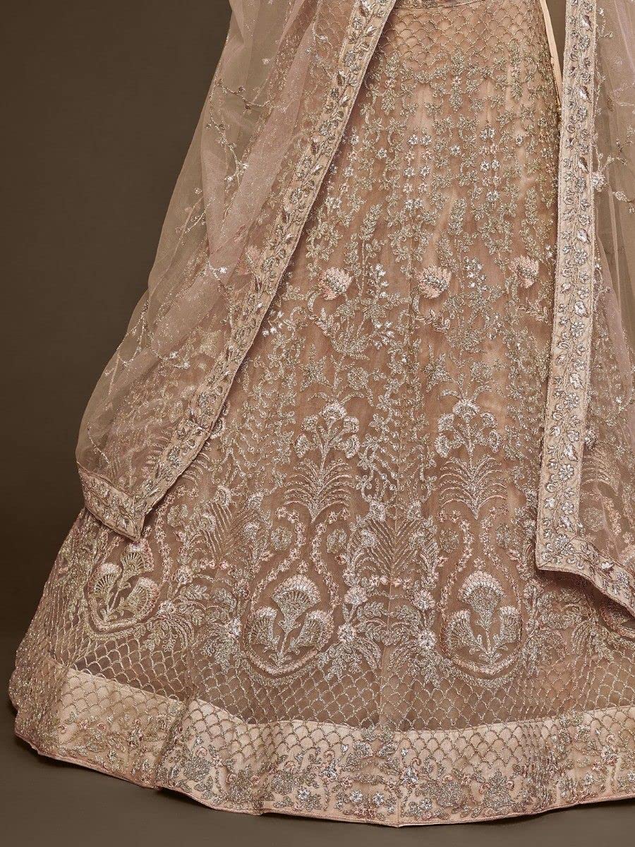 Indische pakistanische Designerin Lehengha Choli Ready to Wear Sangeet Function Wear Heavy Choli
