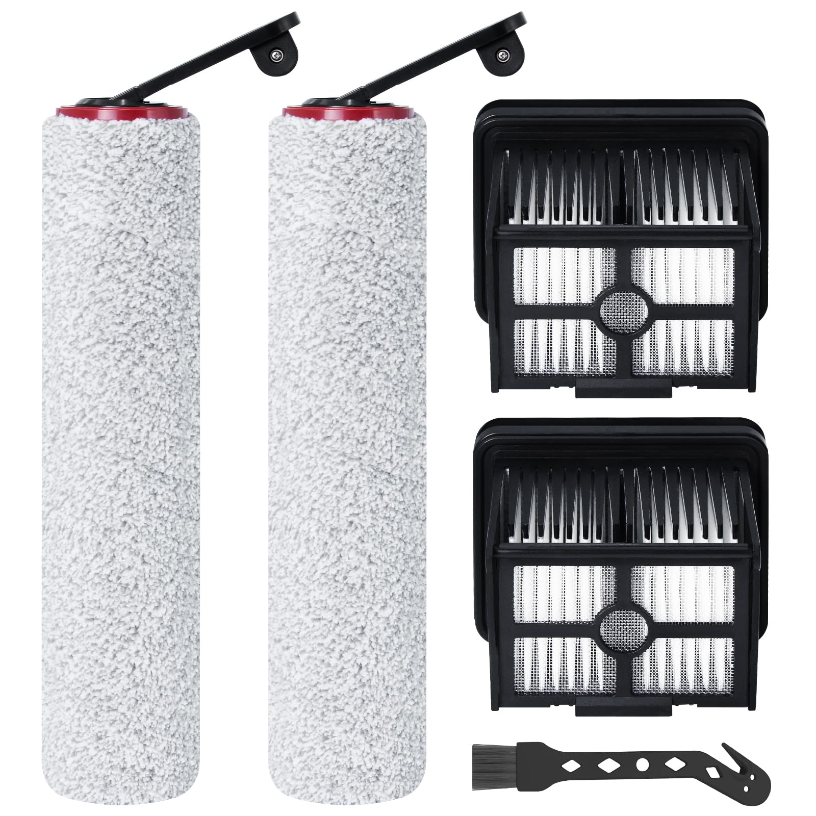 Brosse Rotative + Filtres Pièces De Rechange Pour Mova X4 Pro