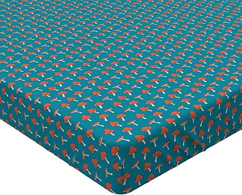 Miniatura 5 de Lunarable Sábana bajera ajustable de Hong Kong, centro monocromático de calle china con impresión de escena urbana de carretera abarrotada, ropa de