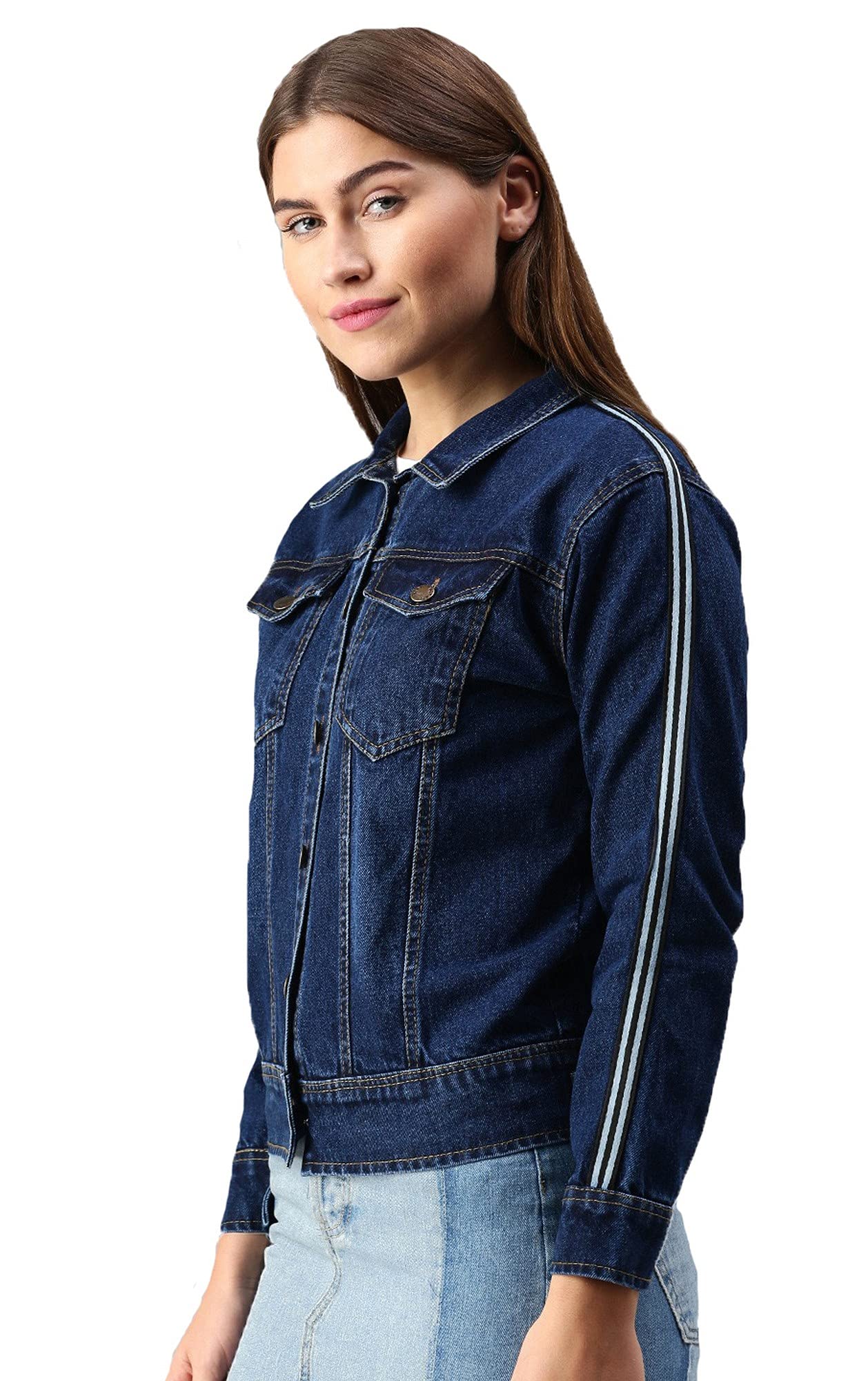 voxati Women's Denim Jacket-picture-39