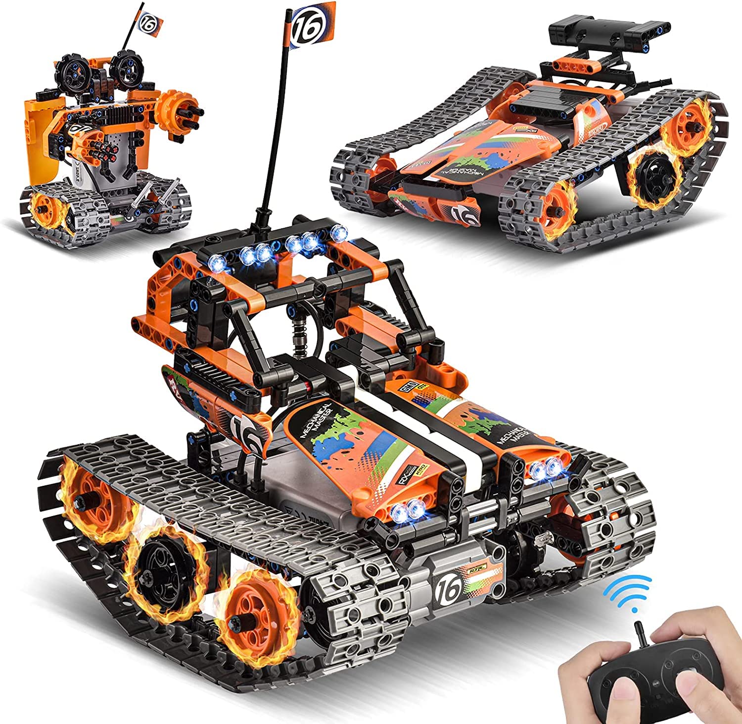 AAA777USAMechanical Master Remote Control Vehicles