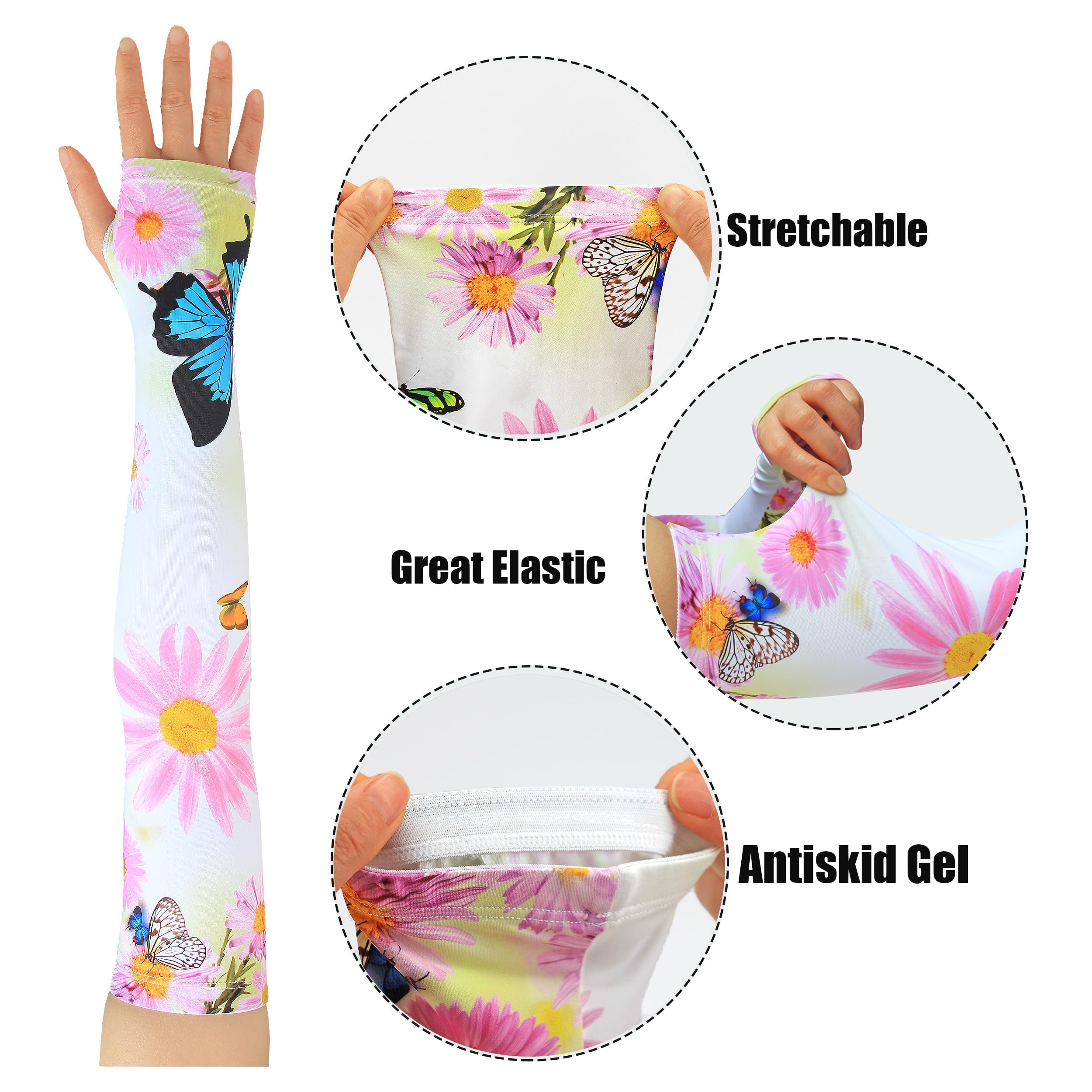 Condor Outdoor Compression Arm Sleeves 221110 (Tan, Medium)