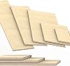 Auprotec multiplex plywood cut 21 mm length up to 200 cm multiplex board blank cuts.