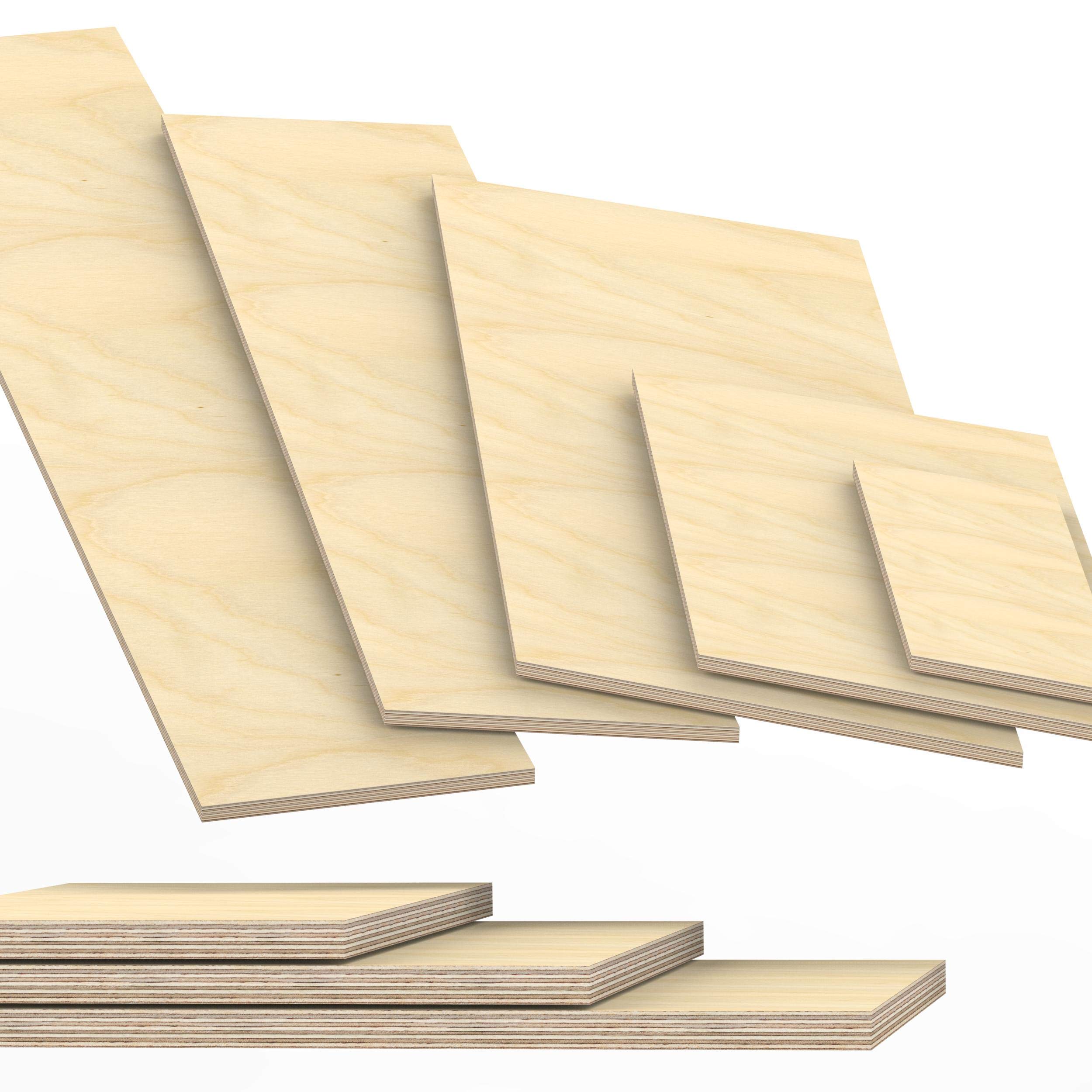 30mm Multiplex Zuschnitt Länge bis 200cm Multiplexplatten Zuschnitte Auswahl: 70x70 cm