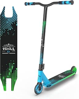 Vokul Bzit K1 Pro Scooter Complete Stunt Scooter - Beginner to Intermediate Tricks Scooters for Kids 8 Years and Up, Teens/Adults–Durable, Freestyle Scooter for Boys and Girls