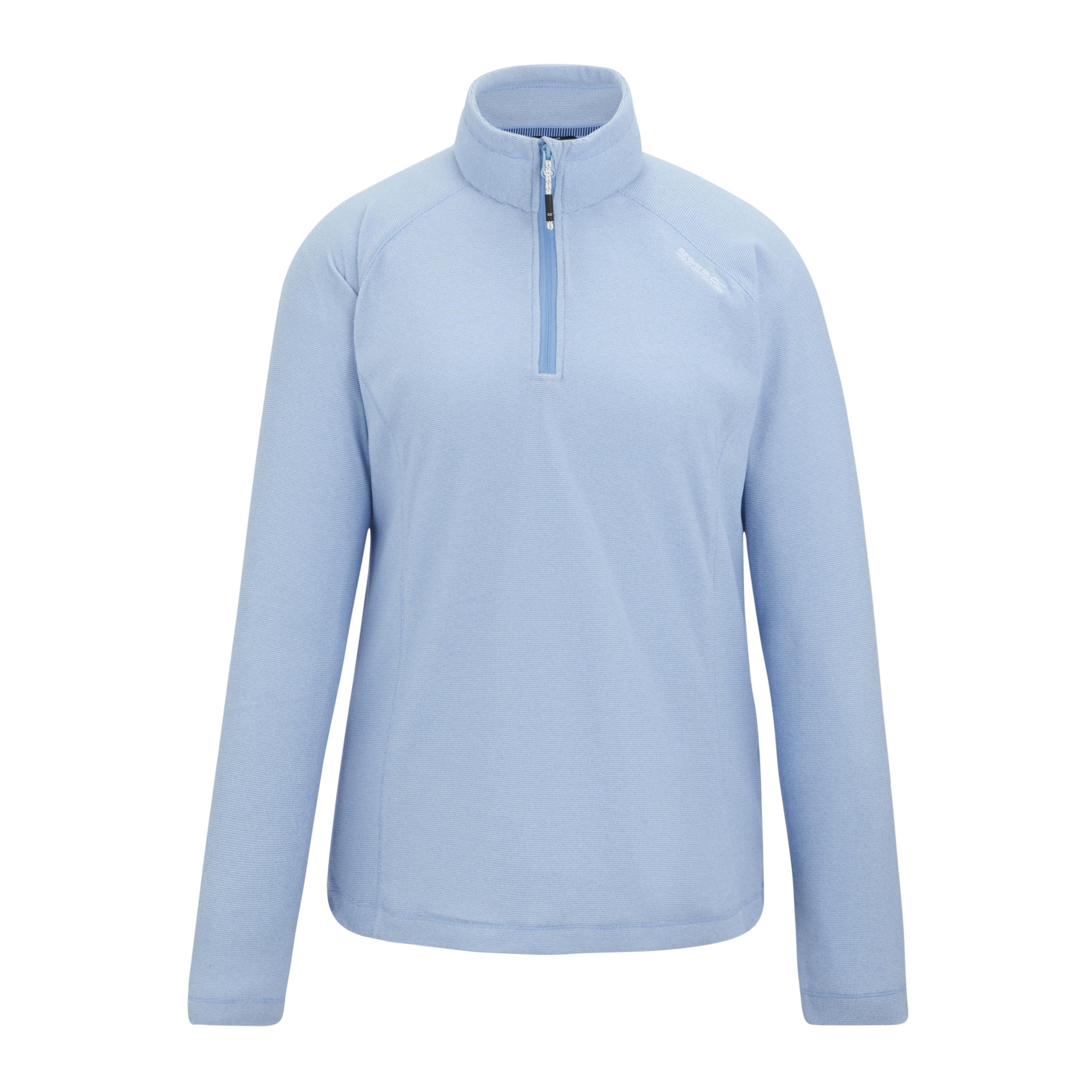 Regatta Women's Bleu Half-Zip Fleece Montes Lightweight