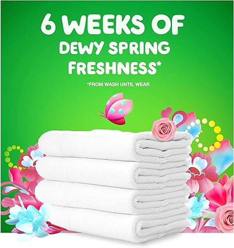 Vista 88 de Gain + Aroma Boost - Detergente líquido para ropa, aroma original, 107 cargas, 154 onzas líquidas, compatible con lavadoras de alta eficiencia