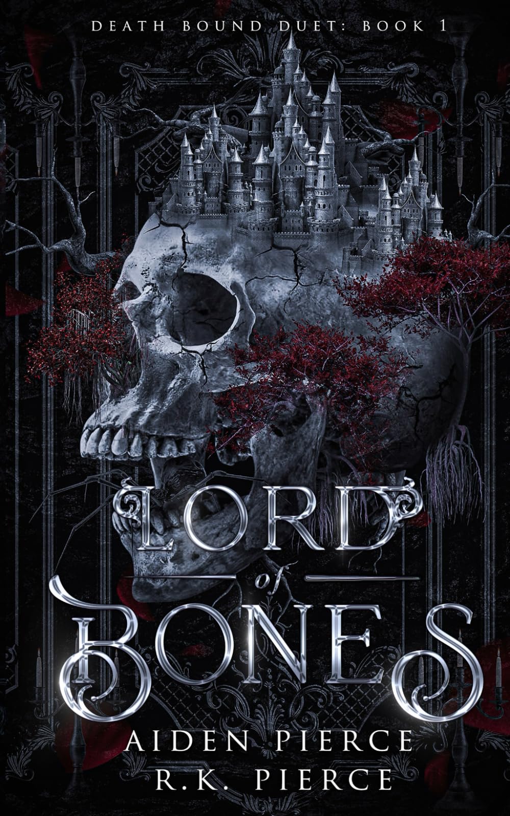 Lord of Bones: A Dark Paranormal Gothic Romance (Death Bound)