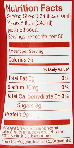 Miniatura 3 de Jarabe mezcla para preparar bebidas de SodaStream 169 onzas