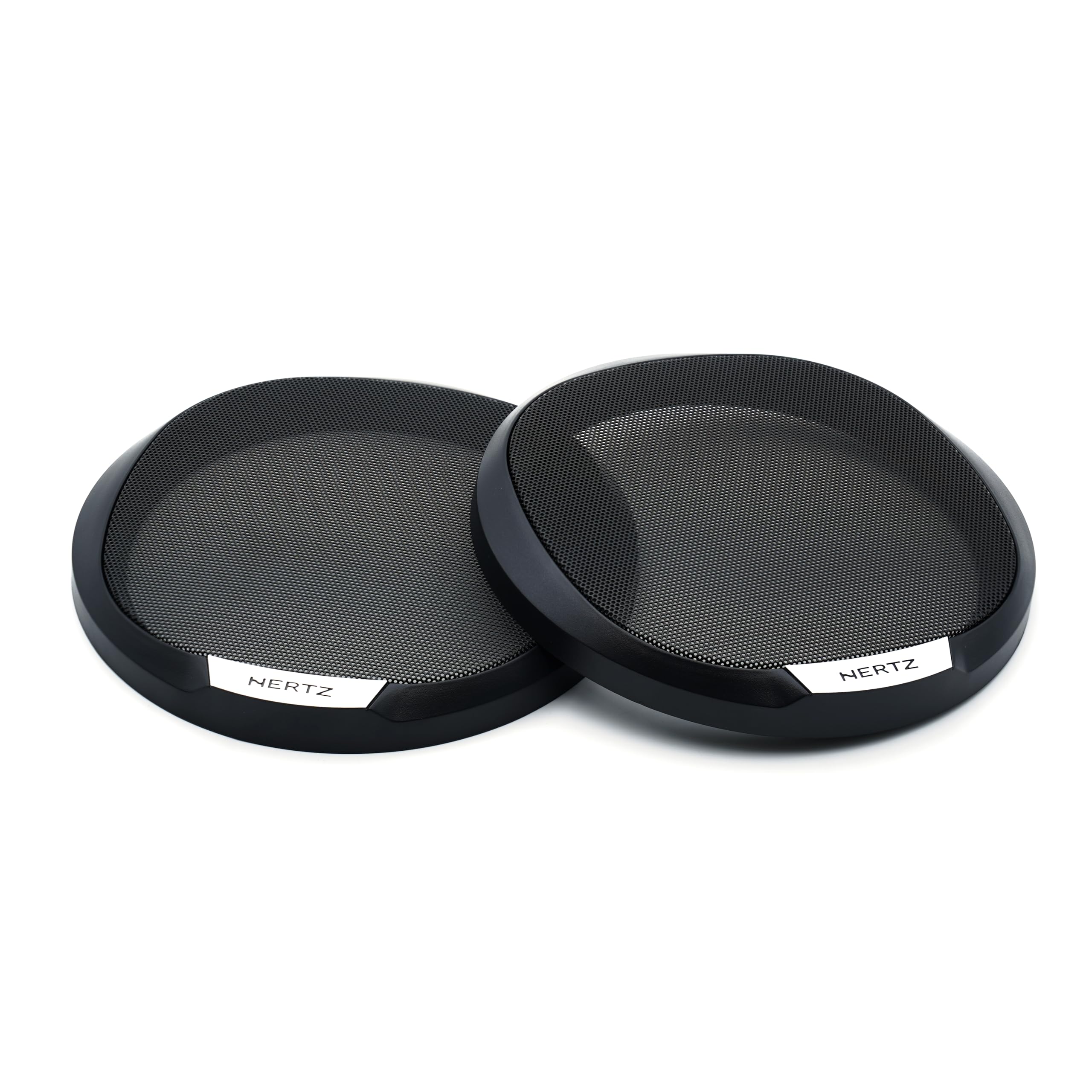 Hertz K 165 Fan Edition - Kit de altavoces (2 vías, con woofer de 165/170 mm, tweeter de 24 mm y crossover integrado, 300 W Peak, 4 ohmios, rejillas incluidas e instalación fácil)