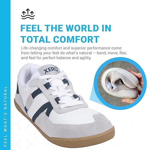 Vista 6 de Xero Shoes Kelso - Tenis descalzos para mujer