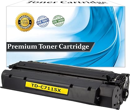 Amazon.com: parte superior Dog compatible cartucho de tóner Sustitución  para HP C7115 X (HP 15 x) (3.500 de papel) para su uso con HP LaserJet 1220  HP LaserJet 1220SE HP LaserJet 3300 HP