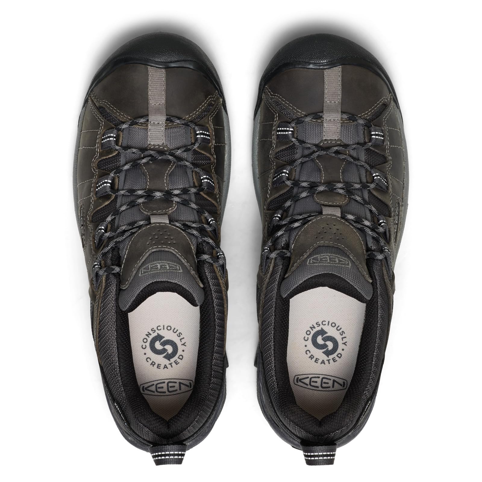 KEEN Men's Targhee 2 Low Height Waterproof Hiking Shoes — view 10