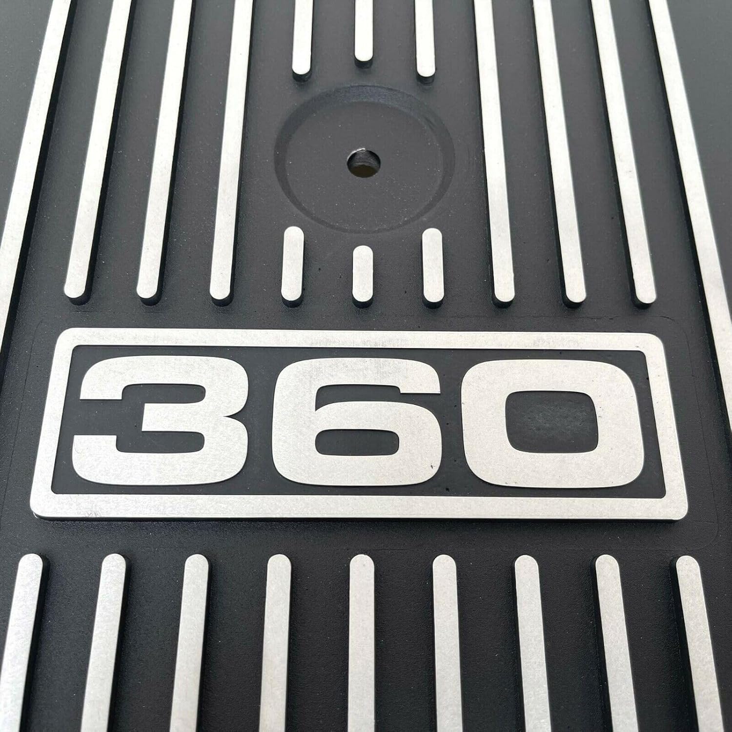 14” Round 360 Black Air Cleaner Lid Kit, Fits 318, 340, 360 Engines