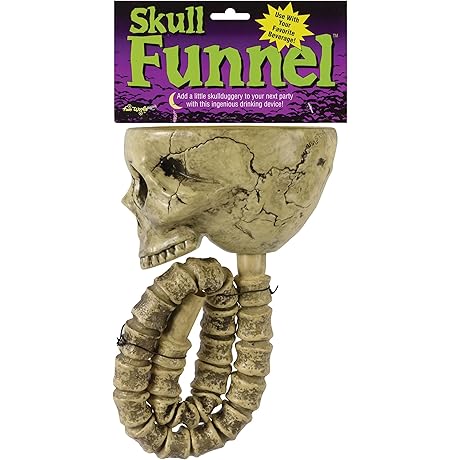 Skull Beer Funnel: Elevate Your Drinking Experience and Manifest Your Inner Freedom