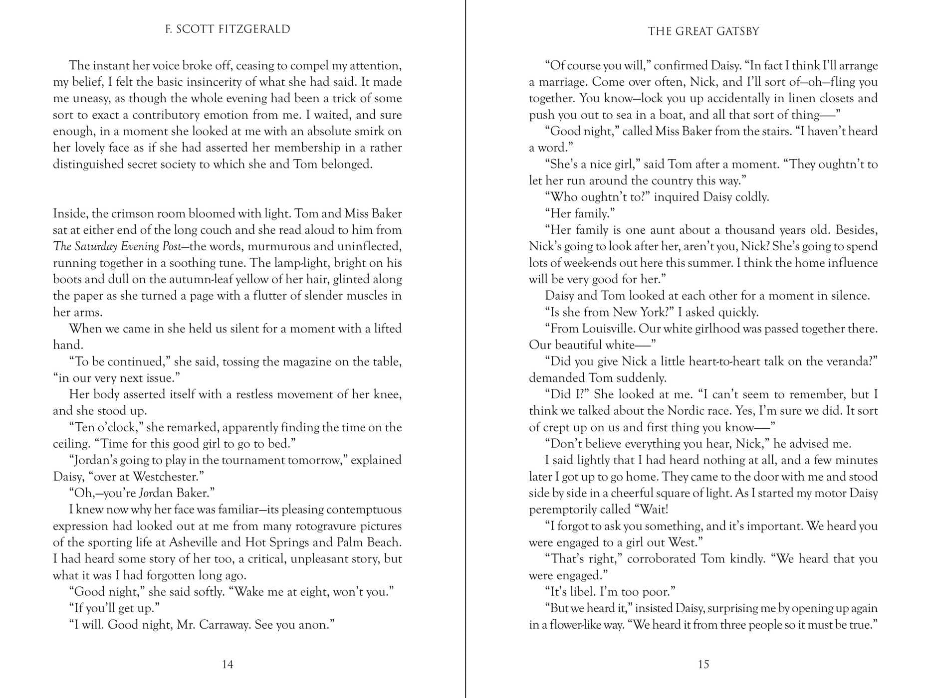The Great Gatsby: 100th Anniversary Edition (The Original 1925 Classic)