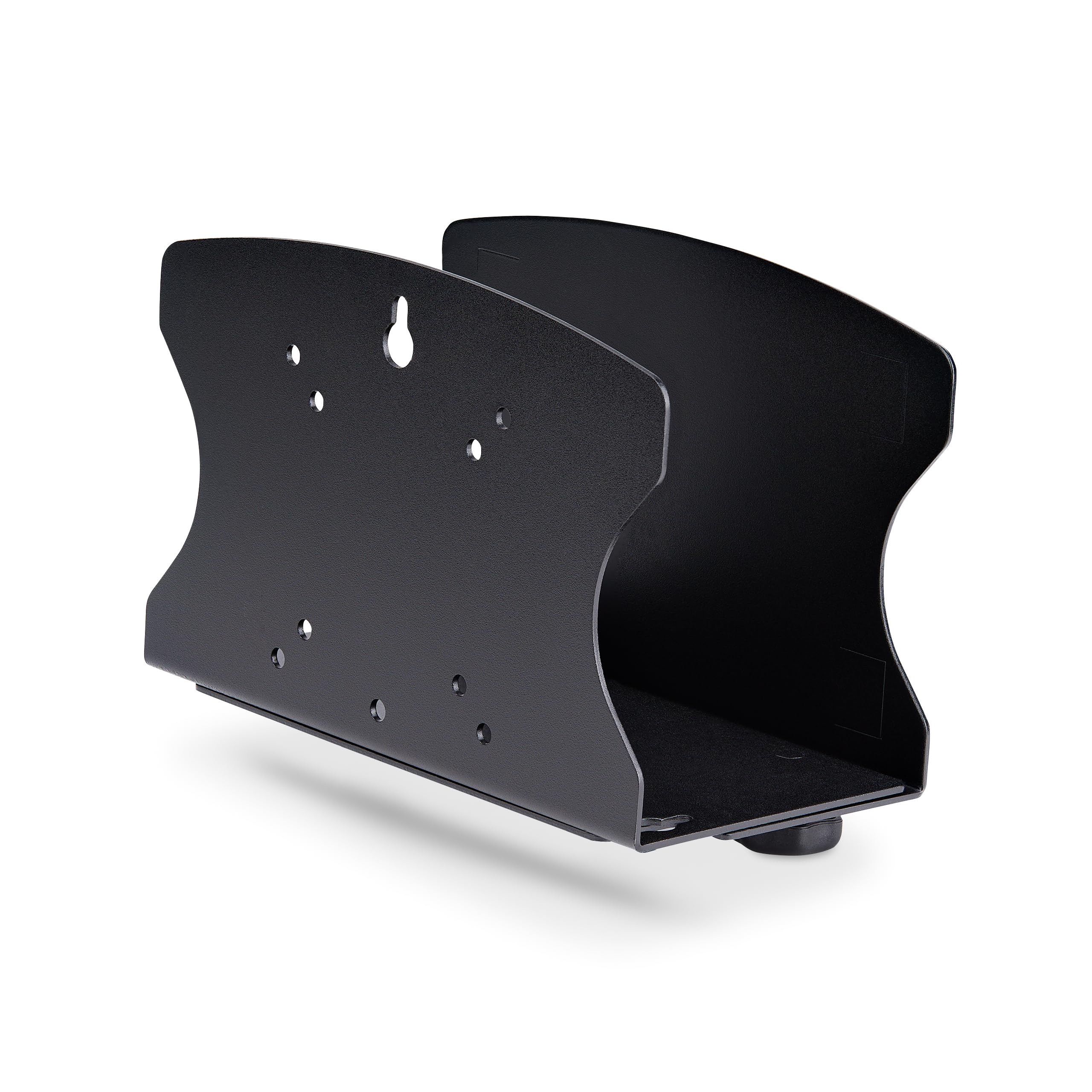 StarTech PC-Wandhalterung, bis 18kg, 50-200mm (2NS-CPU-WALL-MOUNT) | Verstellbar, Für Mini PC und Tower, Wandmontage, Werkzeuglos, Pulverbeschichteter Stahl, Platzsparend