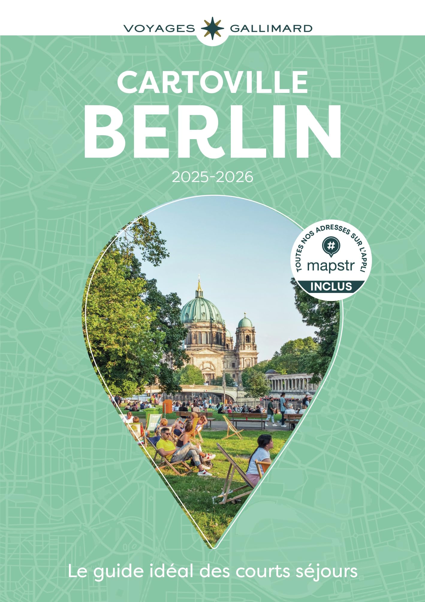 Berlin: Guide Cartoville édition 2025-2026