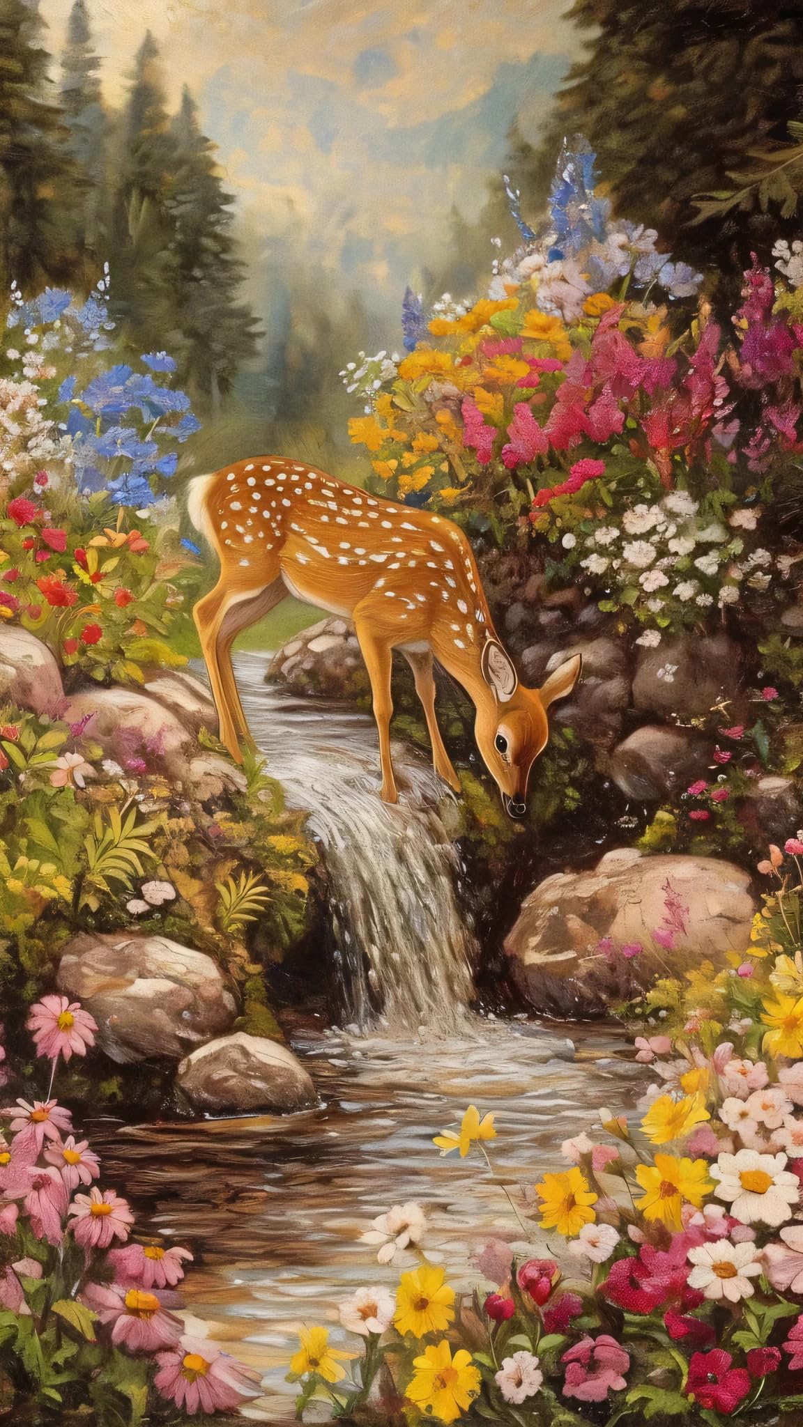 ARTGOTO Large Paint by Numbers Kits for Adults (PBN065)