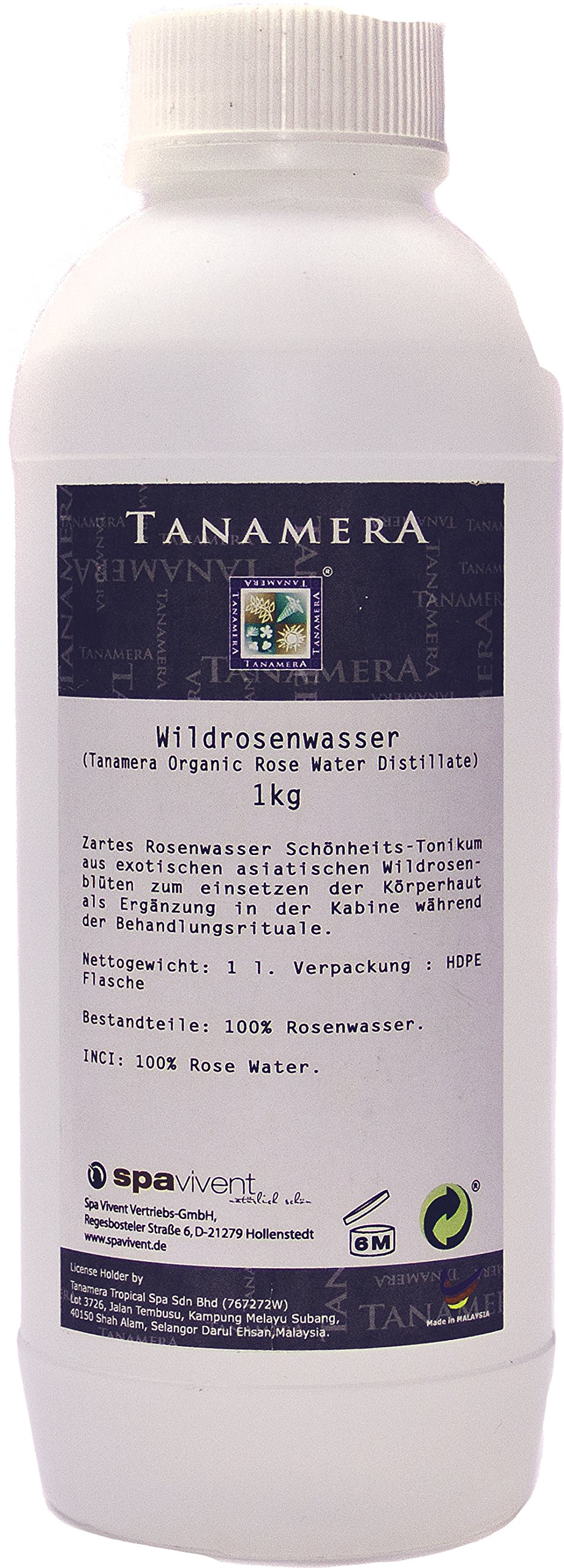 Wild Roses Water Destillate