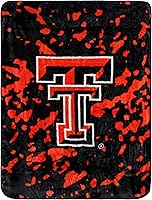 Vista 14 de College Covers NCAA Rachel Manta, 63" x 86", North Carolina Tar Heels, NCUTH