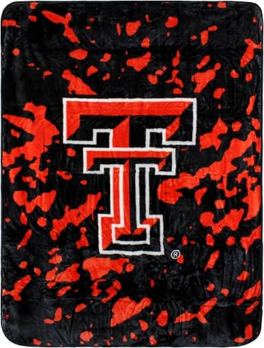 Miniatura 14 de College Covers NCAA Rachel Manta, 63" x 86", North Carolina Tar Heels, NCUTH