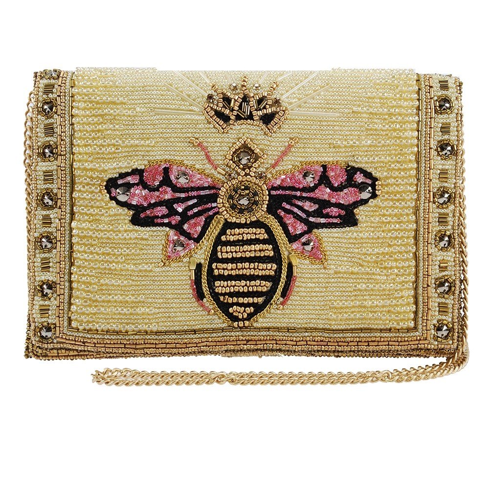 MARY FRANCES Women's Buzzed Crossbody Handbag, Multicolored, One Size