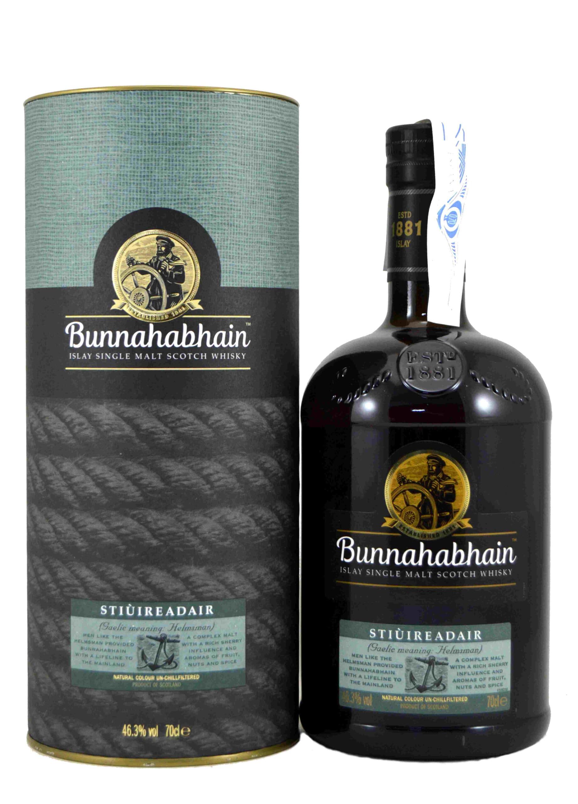 Bunnahabhain Stiùireadair