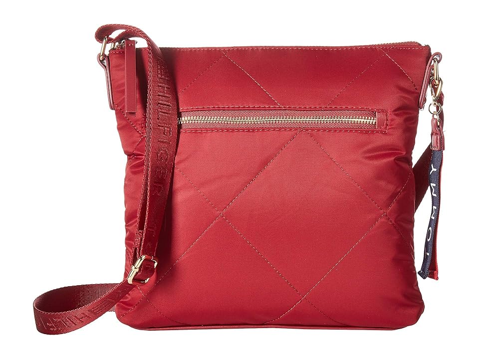 

Tommy Hilfiger Kensington North/South Crossbody (Rhubarb) Cross Body Handbags