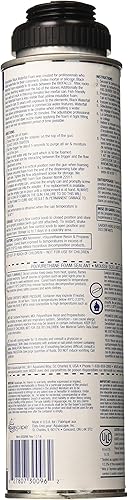 Miniatura 2 de Aquascape PRO - Sellador profesional de espuma negra para estanques y cascadas, herramientas de instalación, 24 onzas  30096, 24 onzas