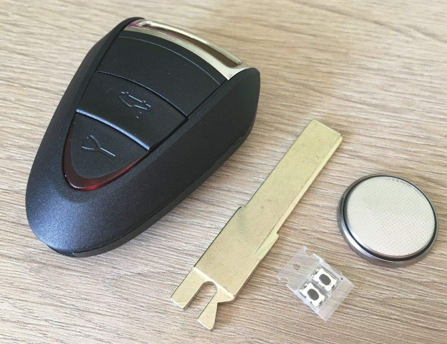 Automobile Locksmith Repair Kit For Porsche Boxster 911 Cayman 2 Button