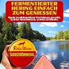 Surströmming – The Original Röda Ulven – Swedish Specialty in a Tin Including Recipe Guide – Sürstrüming Fish 400g/300g