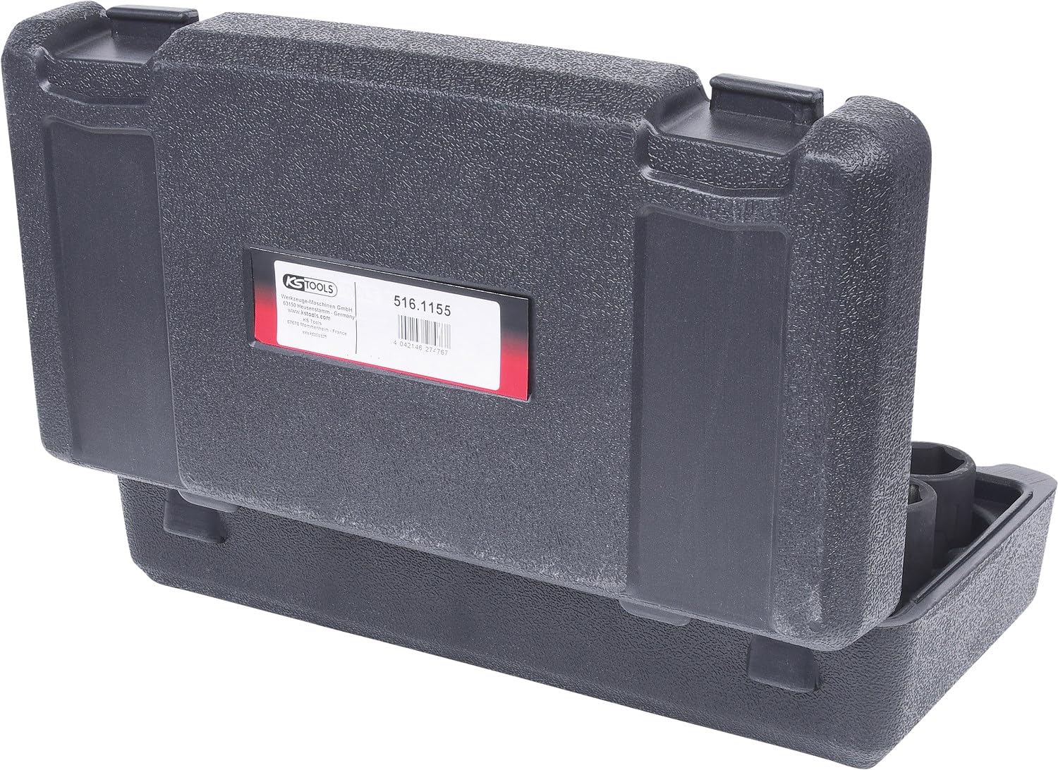 KS Tools 516.1155 1" Serie con Moltiplicatore di Forza Universale, 5 Pezzi, 30 e 33 mm, 1"
