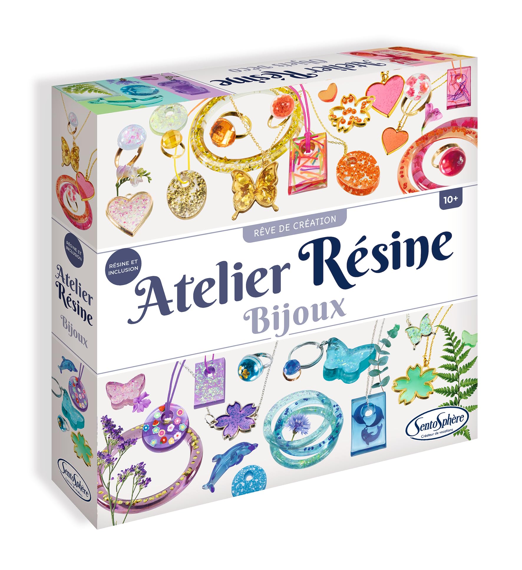 Sentosphère-Il Laboratorio dei Gioielli, Colore L'atelier, Taglia Unica, SER837