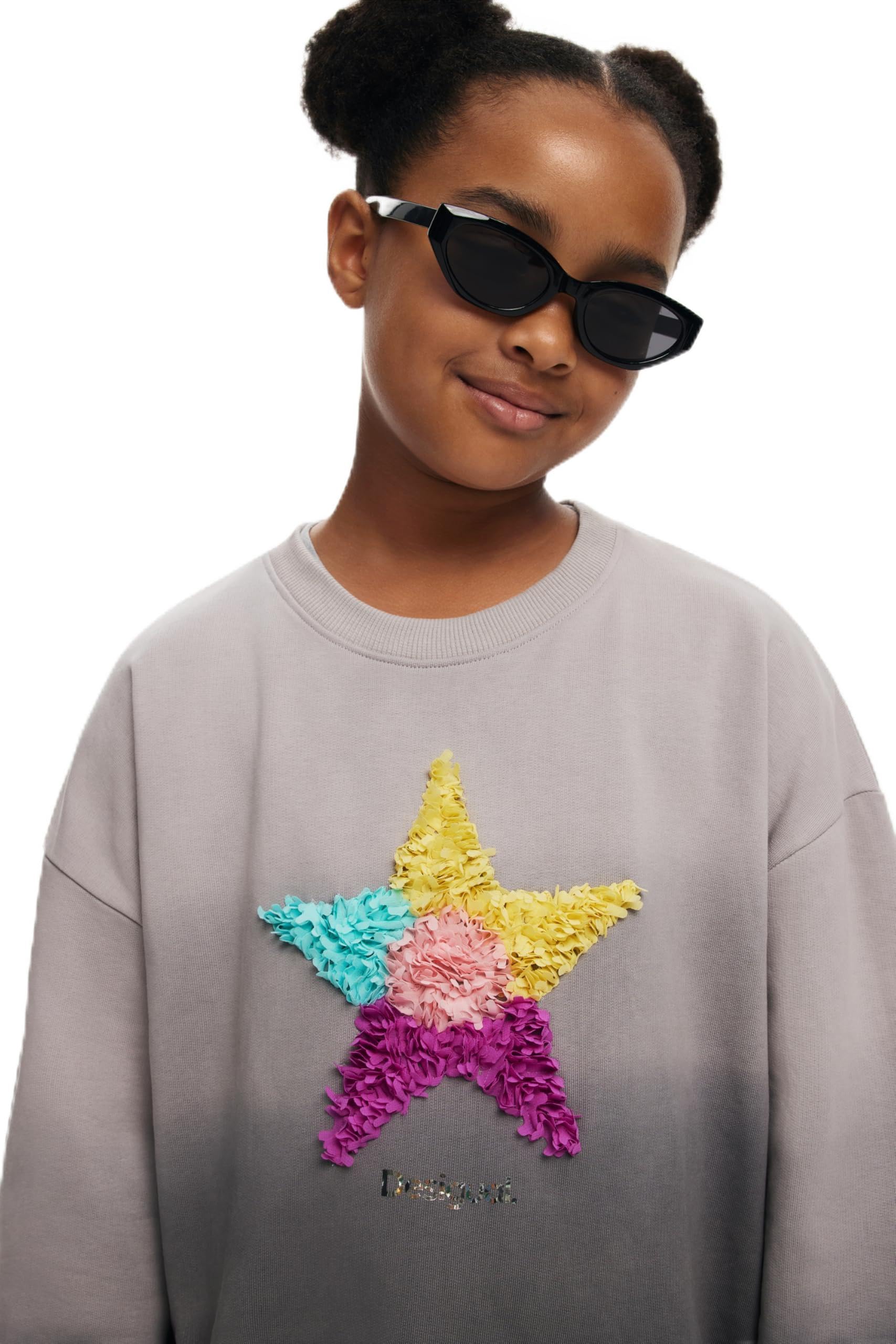 Desigual Sweat_Flow, 2003 Middle Gray Vigore, 7/8