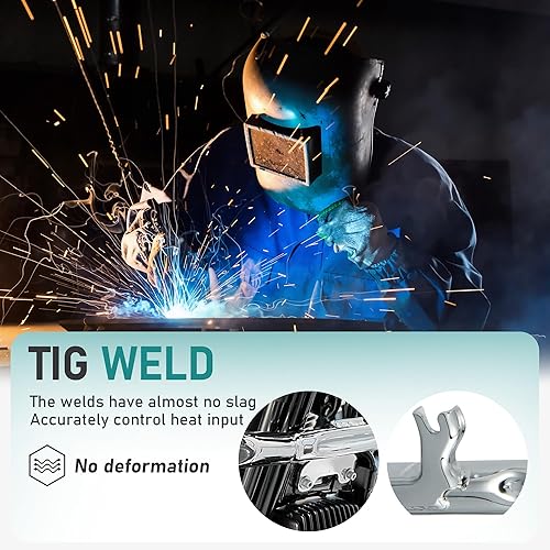 Miniatura 5 de MoKitDora Protector de motor de 1.25 pulgadas para modelos Harley 14-Later Road King Street Electra Glide Special FLH FLHXS FLHX FLHRXS, negro