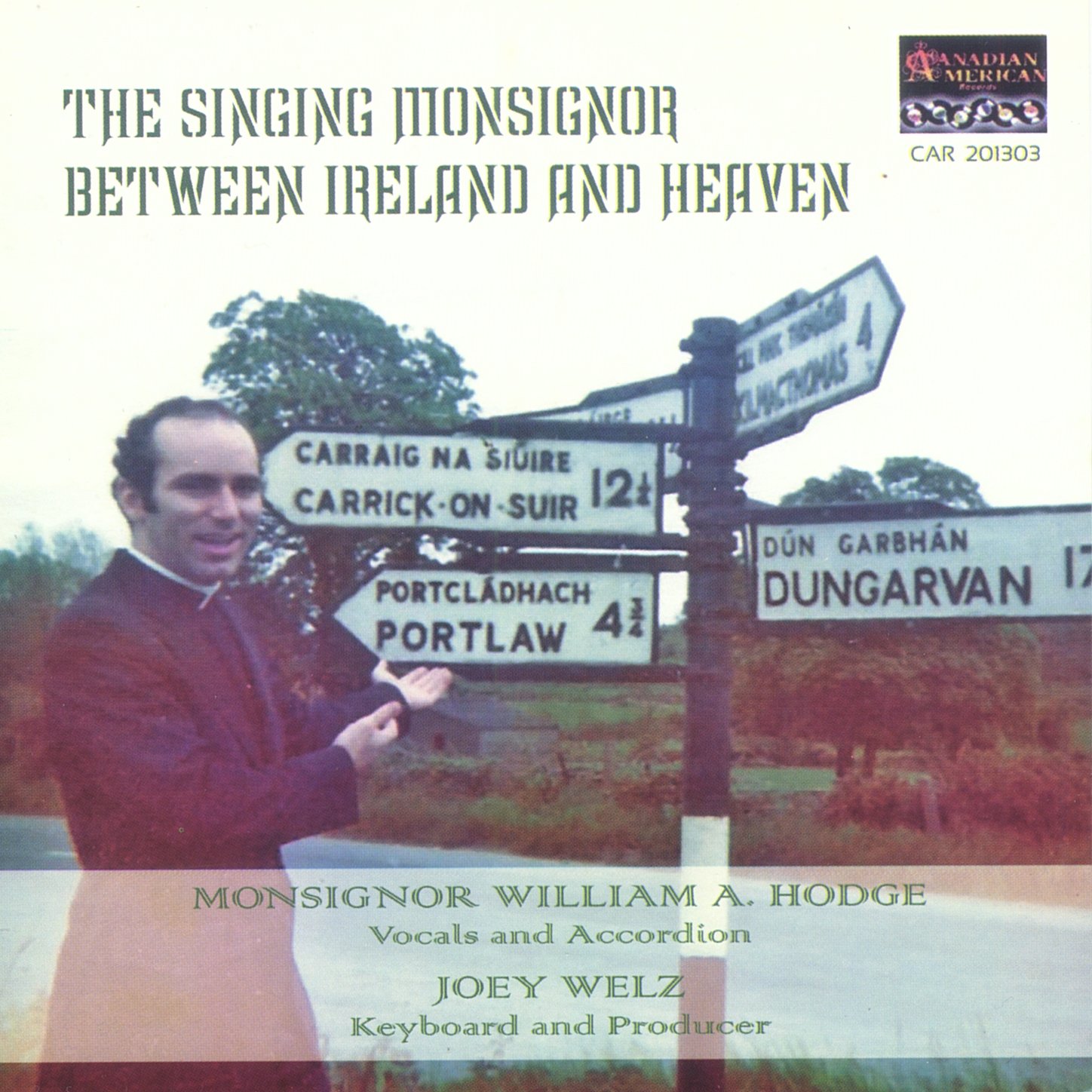 Monsignor William Hodge