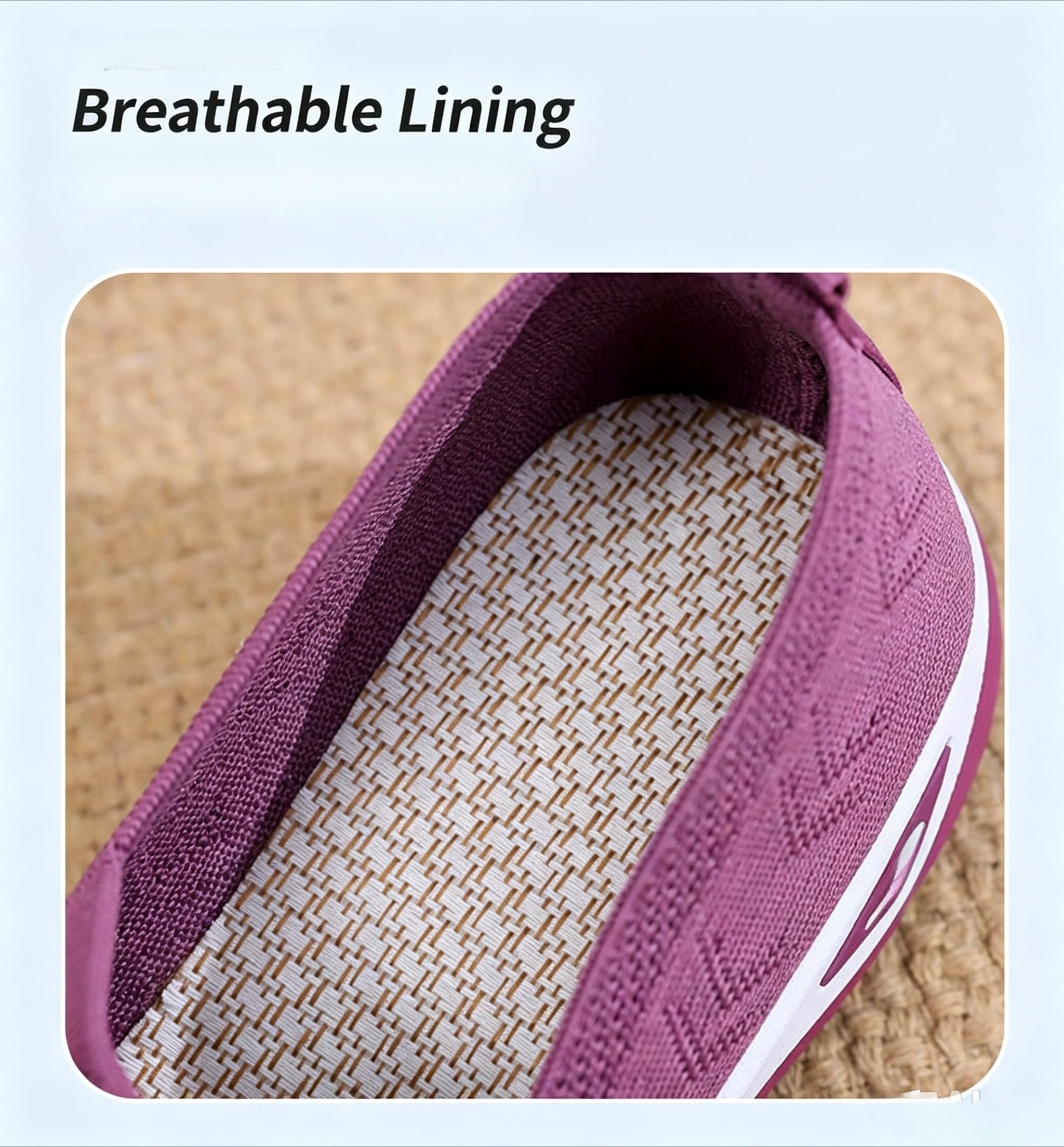 Zapatos ortopédicos para caminar para mujer
