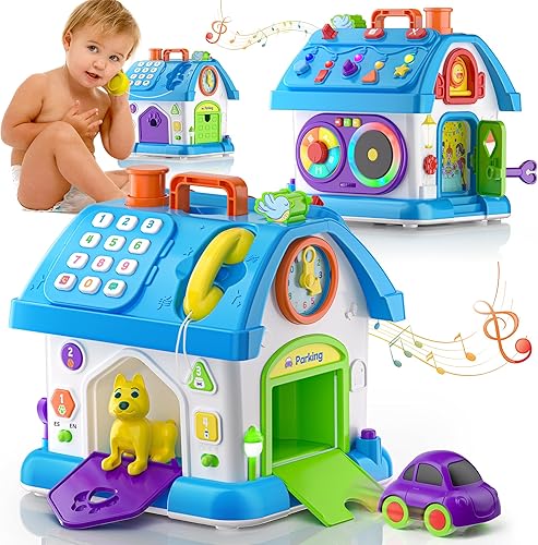 Montessori Toys for 1 Year Old Girls, 1st Present First Birthday Gifts for One Year Old Girl Baby Girl Boy Toy 12-18 Months, Educational Learning Toddler Montessori Toys 1-2