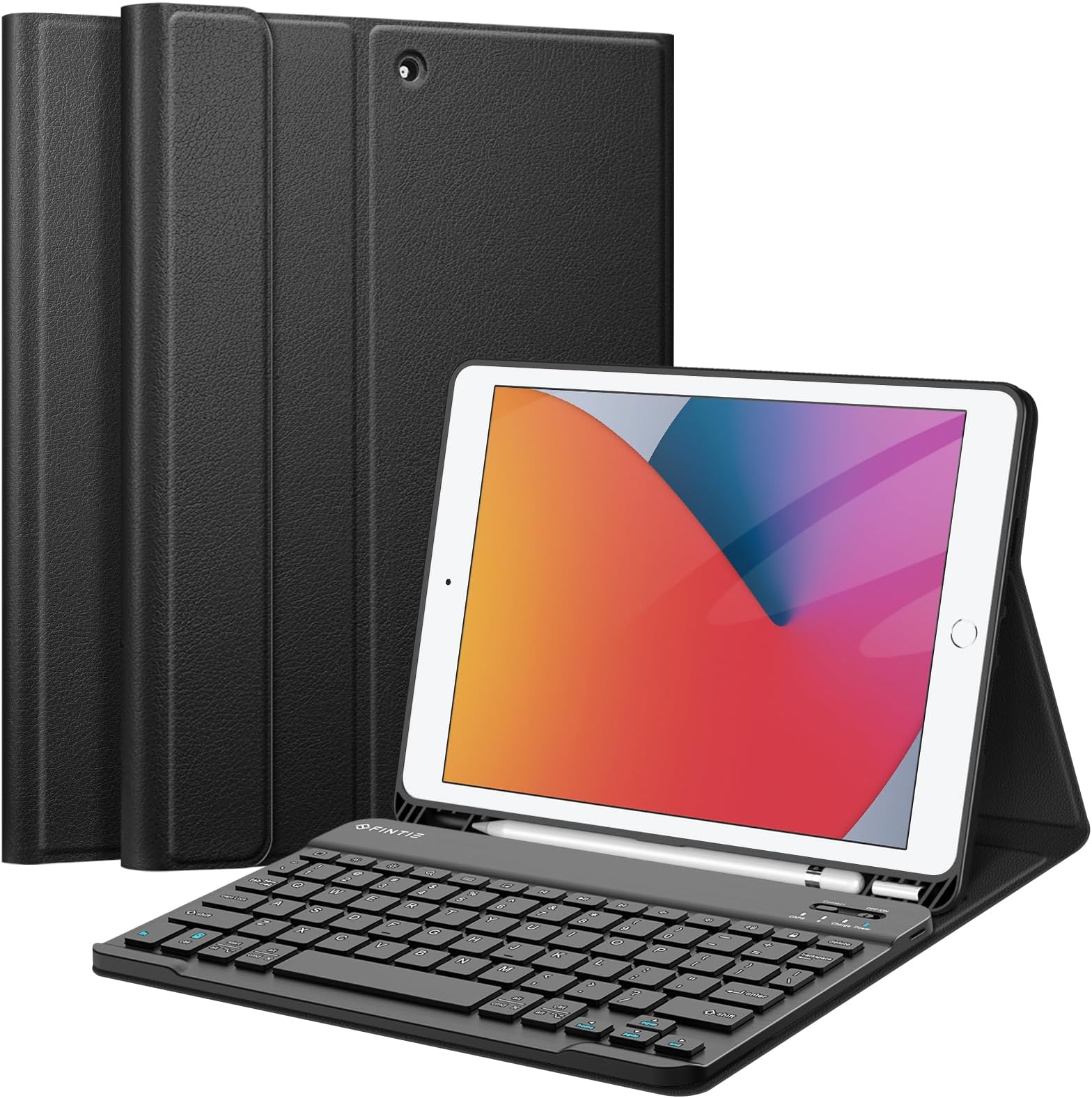 Fintie Keyboard Case for iPad 9th / 8th / 7th Generation (2021/2020 ...