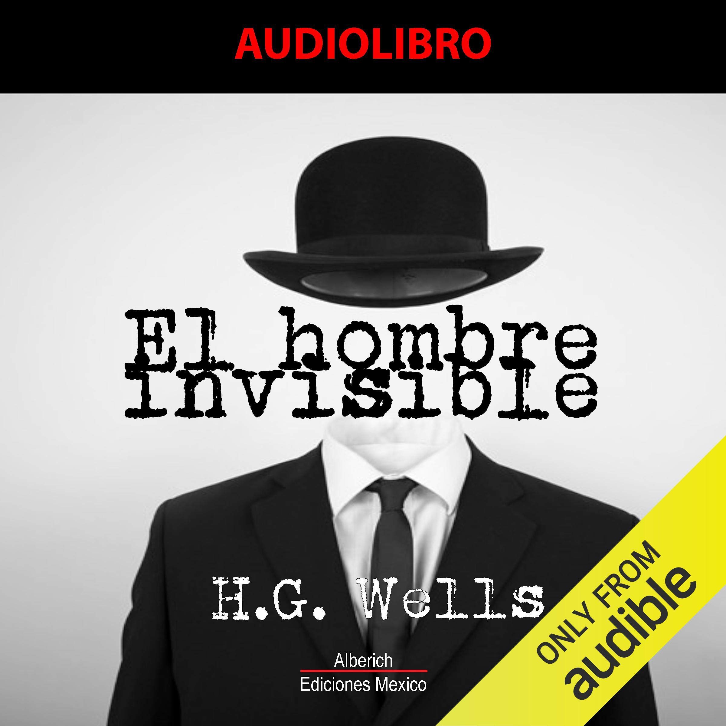 Cover art for El hombre invisible [The Invisible Man]